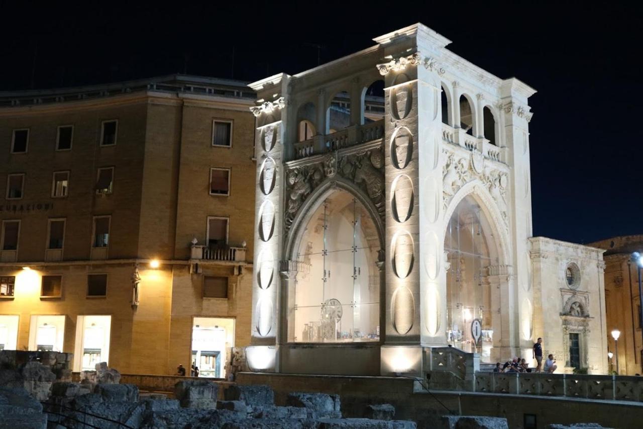 לינה וארוחת בוקר Lecce Cplaza מראה חיצוני תמונה
