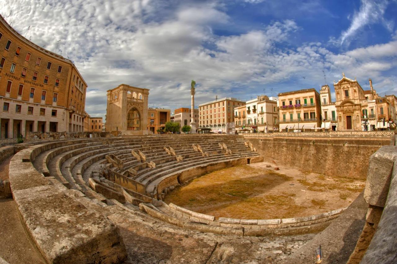 לינה וארוחת בוקר Lecce Cplaza מראה חיצוני תמונה